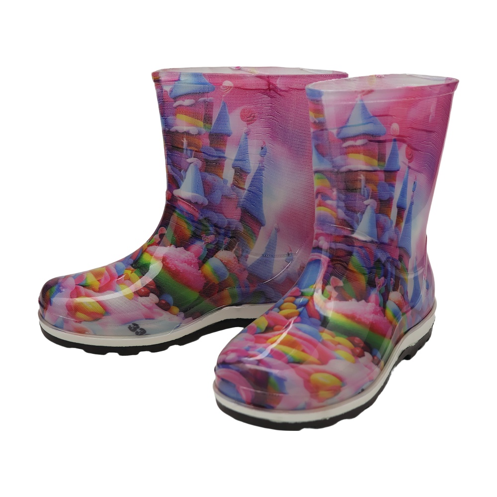 خرید آنلاین چکمه بچگانه سپنتا مدل رنگین کمان کد 11